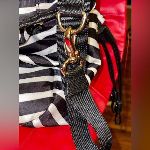 Kate Spade Black & White Large Diaper Bag. See pics. - Picture 4 of 14